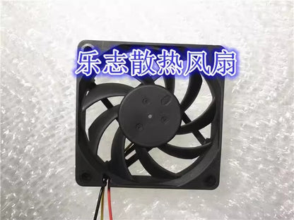 1PCS RF12S7015H 7015 DC12V 0.20A 3-Wire Axial Inverter Cooling Fan
