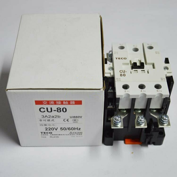 CU-80 TECO AC Contactor - TECO