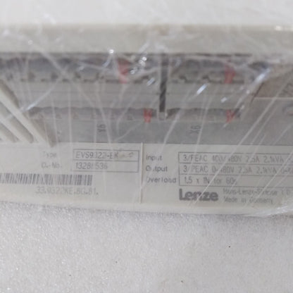 used Lenze INVERTER EVS9322-EK refurbished - LENZE