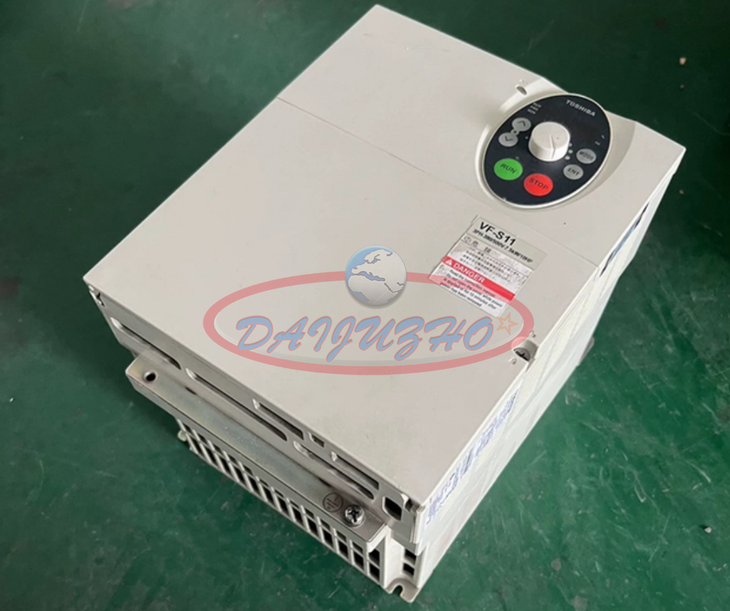 used One  Toshiba Inverter VFS11-4075PL-WN(2) 7.5KW