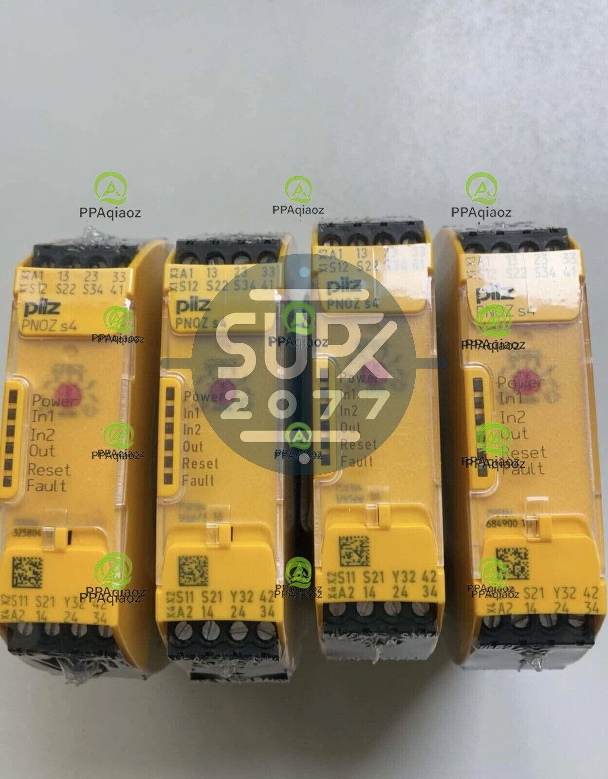 PNOZ S4 750104 PILZ PNOZ S4 750104 Safety Relay #su