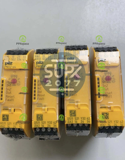 PNOZ S4 750104 PILZ PNOZ S4 750104 Safety Relay #su