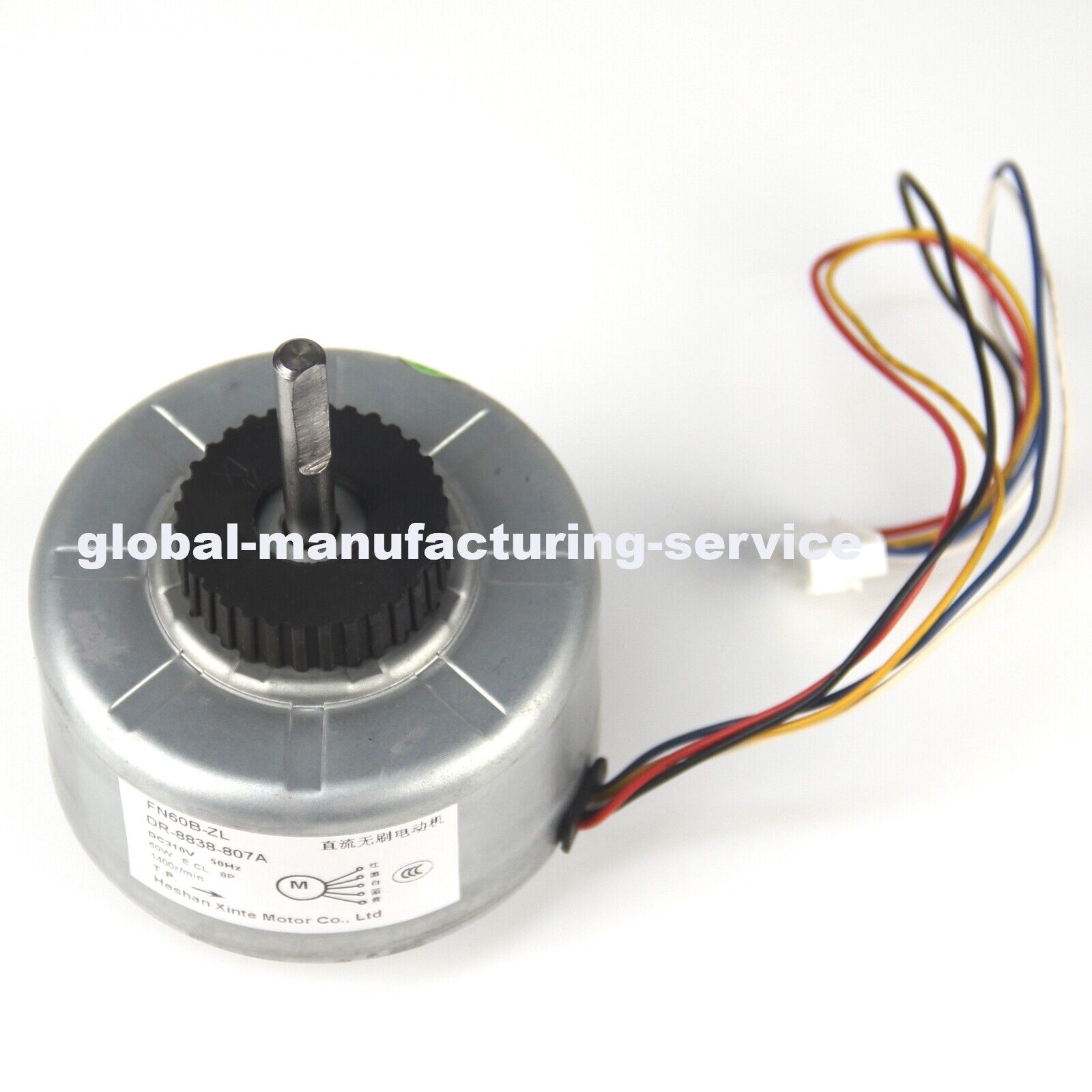 New DC Brushless Motor for Air Conditioner with Model DR-8838-807A FN60B-ZL - KOEED