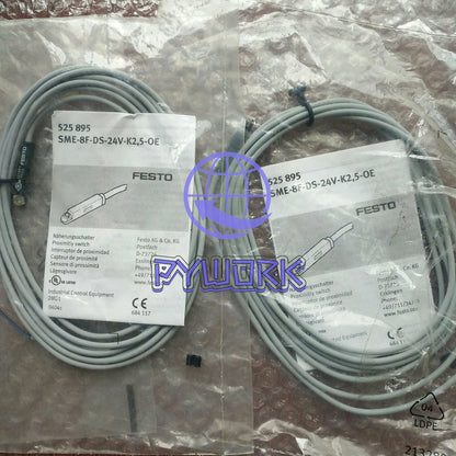one FESTO SME-8F-DS-24V-K2,5-OE Proximity Sensor Fast Shipping
