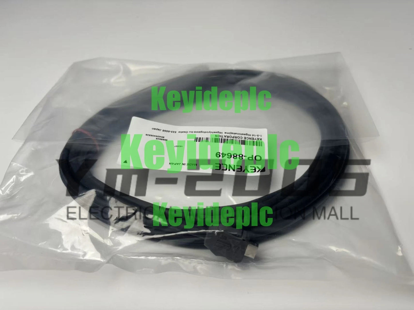 1PC Keyance IV3 Sensor Head to Amplifier Cable 5m OP-88649 Free Shipping #C