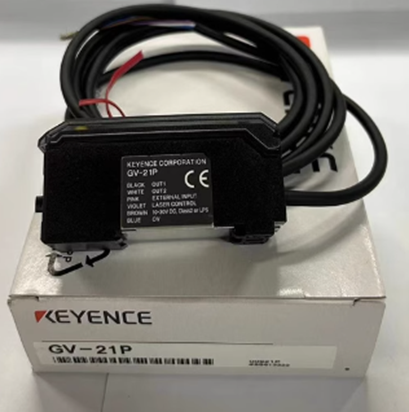 KEYENCE GV-21P: Advanced Laser Sensor Technology - KEYENCE