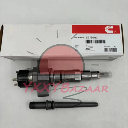 6X Diesel Common Rail Fuel Injector 5579403 For Cummins 8.9L ISC/ISL Engine