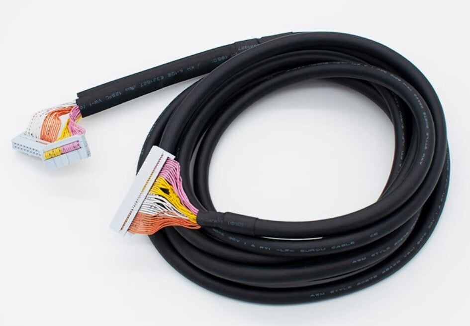 1PCS FIT FOR PLC terminal block connector cable XW2Z-150N 1.5M