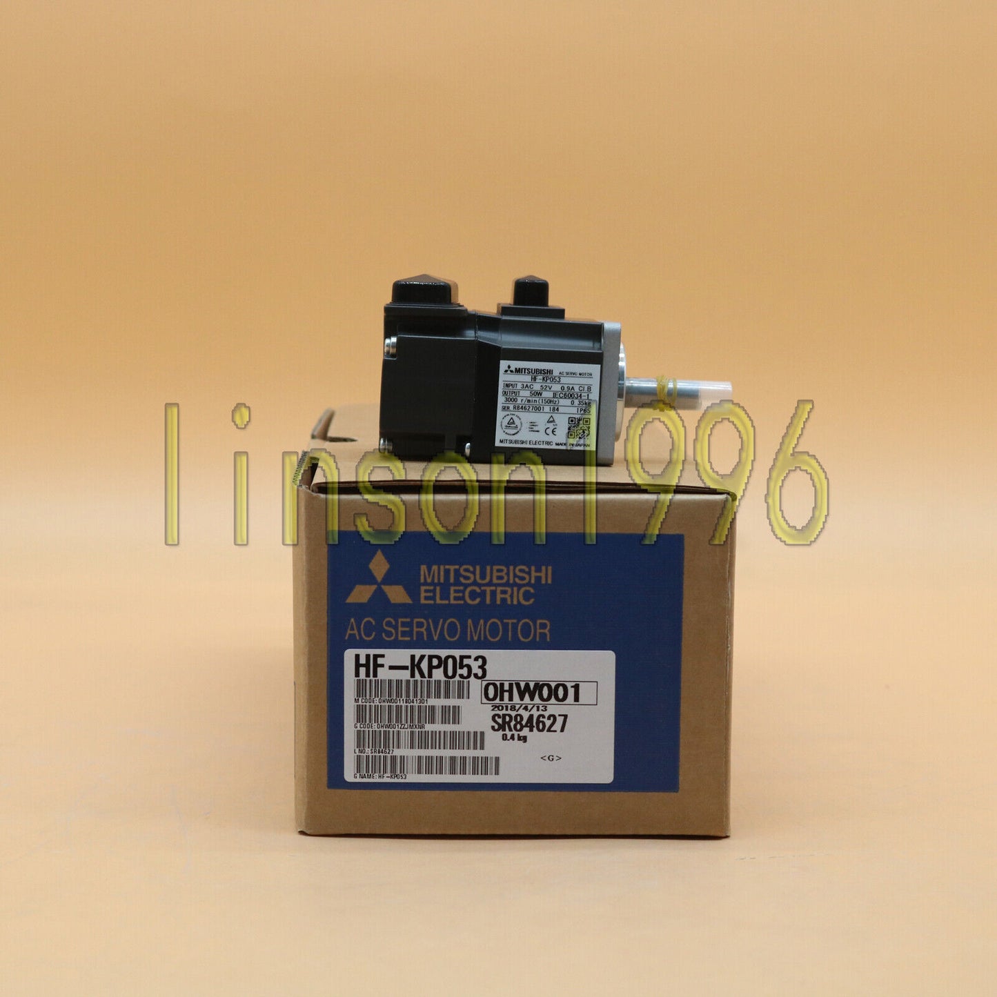 1PC Mitsubishi HF-KP053 Servo Motor Fast Ship - MITSUBISHI