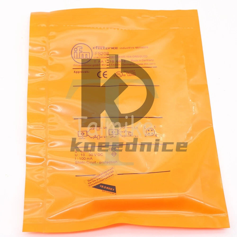 1PCS IFS208 For IFM Inductive Sensor Proximity Switch