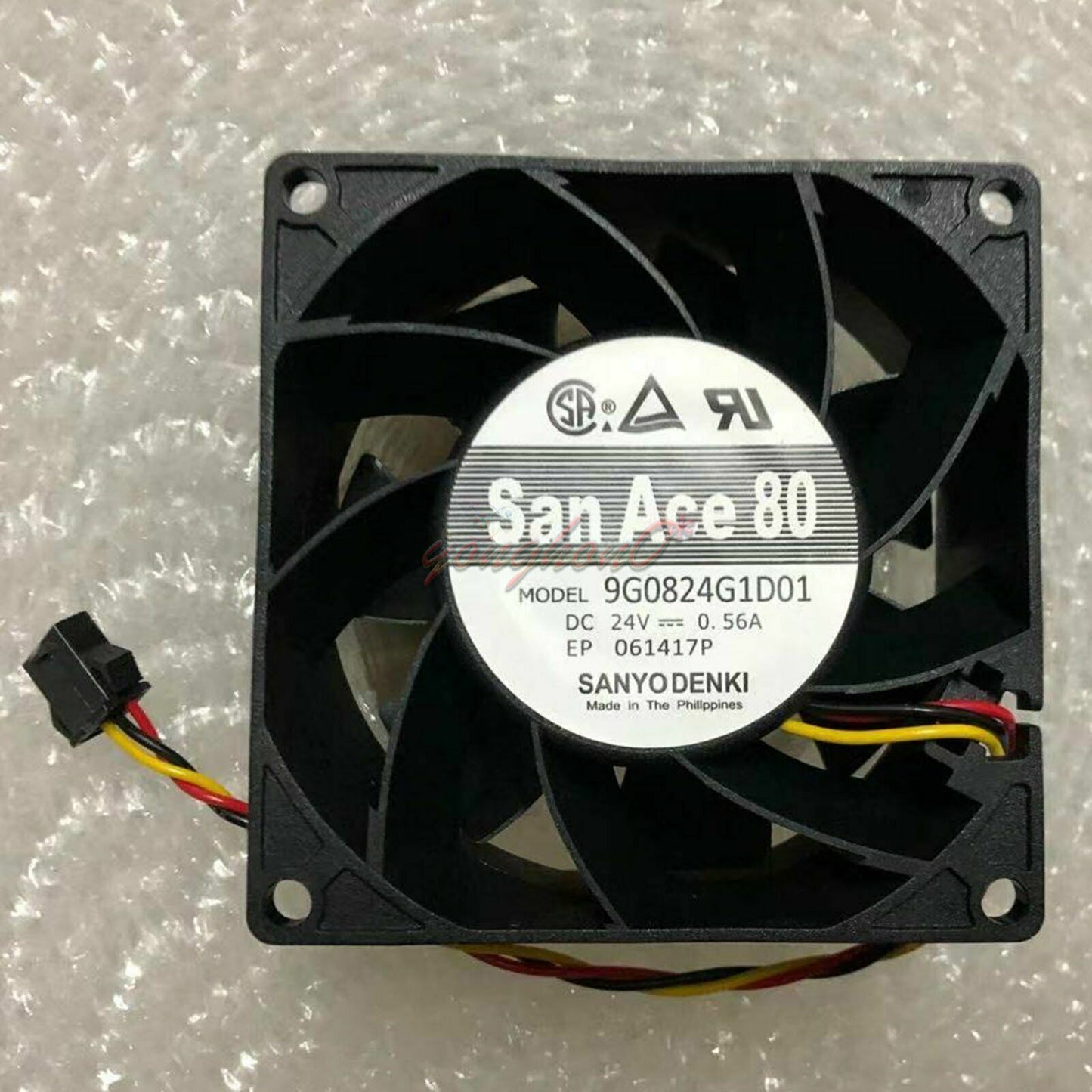 new 1PCS For SANYO 9G0824G1D01 cooling fan - SANYO