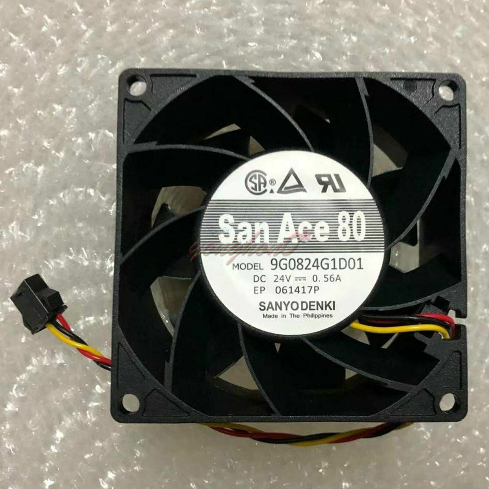 new 1PCS  For SANYO 9G0824G1D01 cooling fan