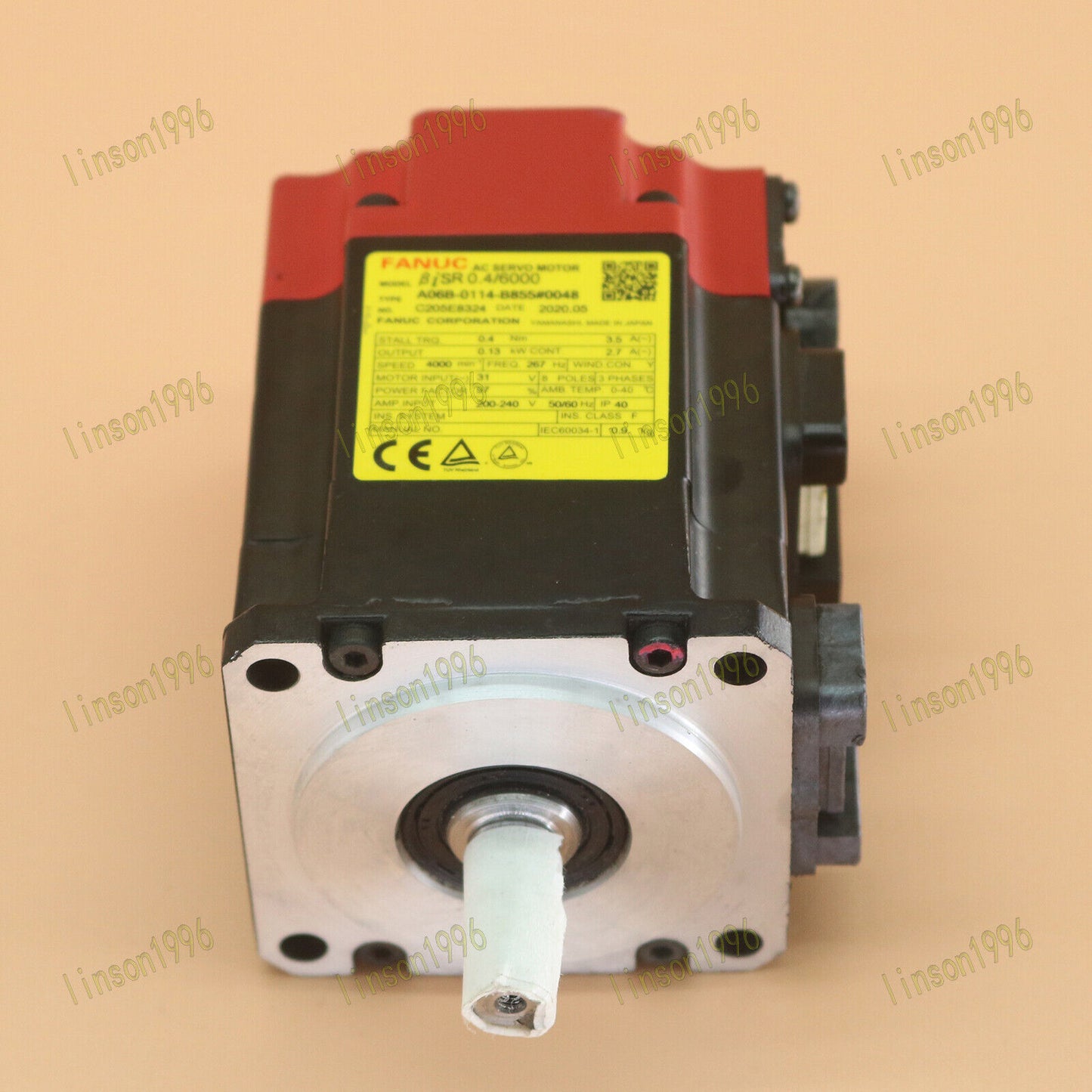 used ONE Fanuc Servo Motor A06B-0114-B855 - ONE