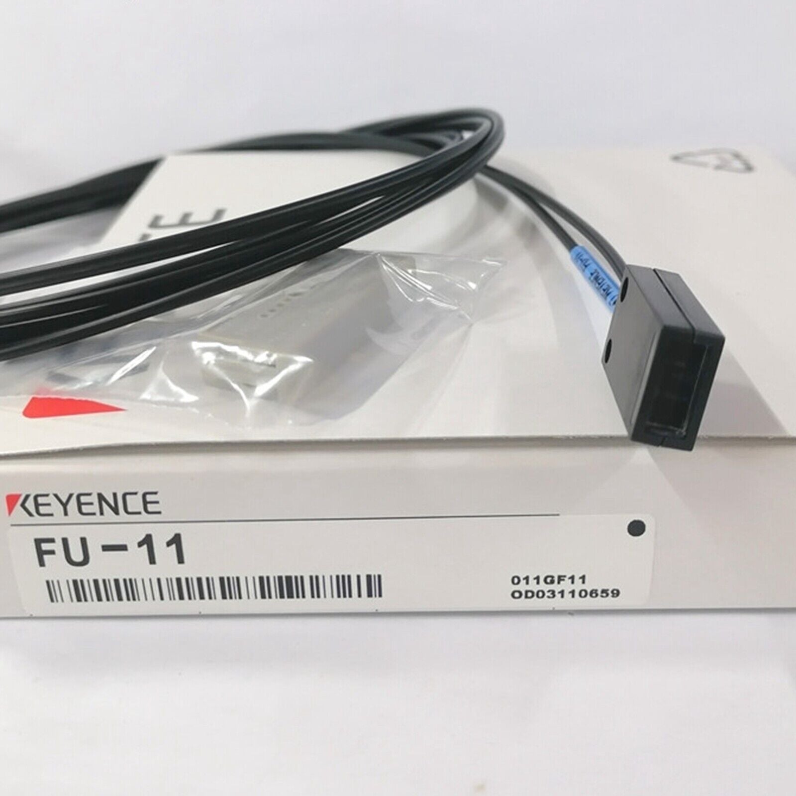 KEYENCE FU-11 Fiber Optic Sensor with Precision Measurement for High ...