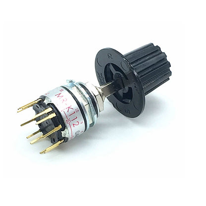 1PCS NKK Rotary Gear Switch MR-K112 24V for Electronic Handwheel - NKK