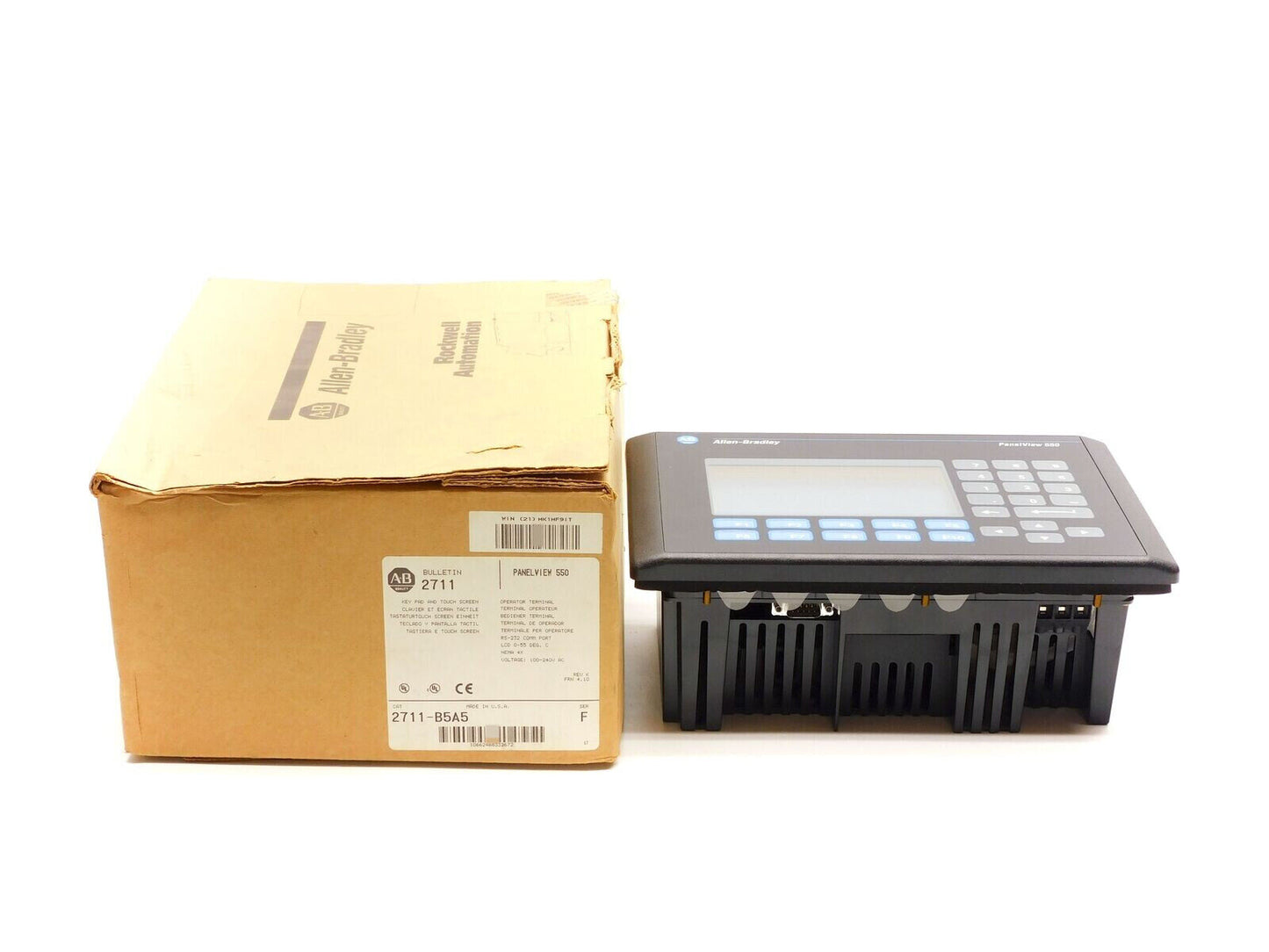 PanelView Standard Terminal 2711-B5A5 GQ - PANELVIEW