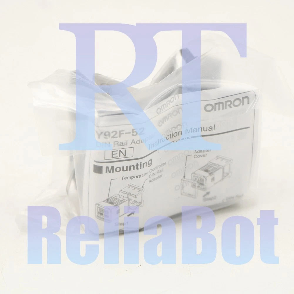 1PCS Y92F-52 Omron Thermostat DIN Rail Adapter