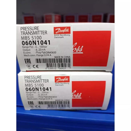 new 1pcs Danfoss MBS5100 060N1041 0-100bar Pressure Transmitter Sensor - DANFOSS