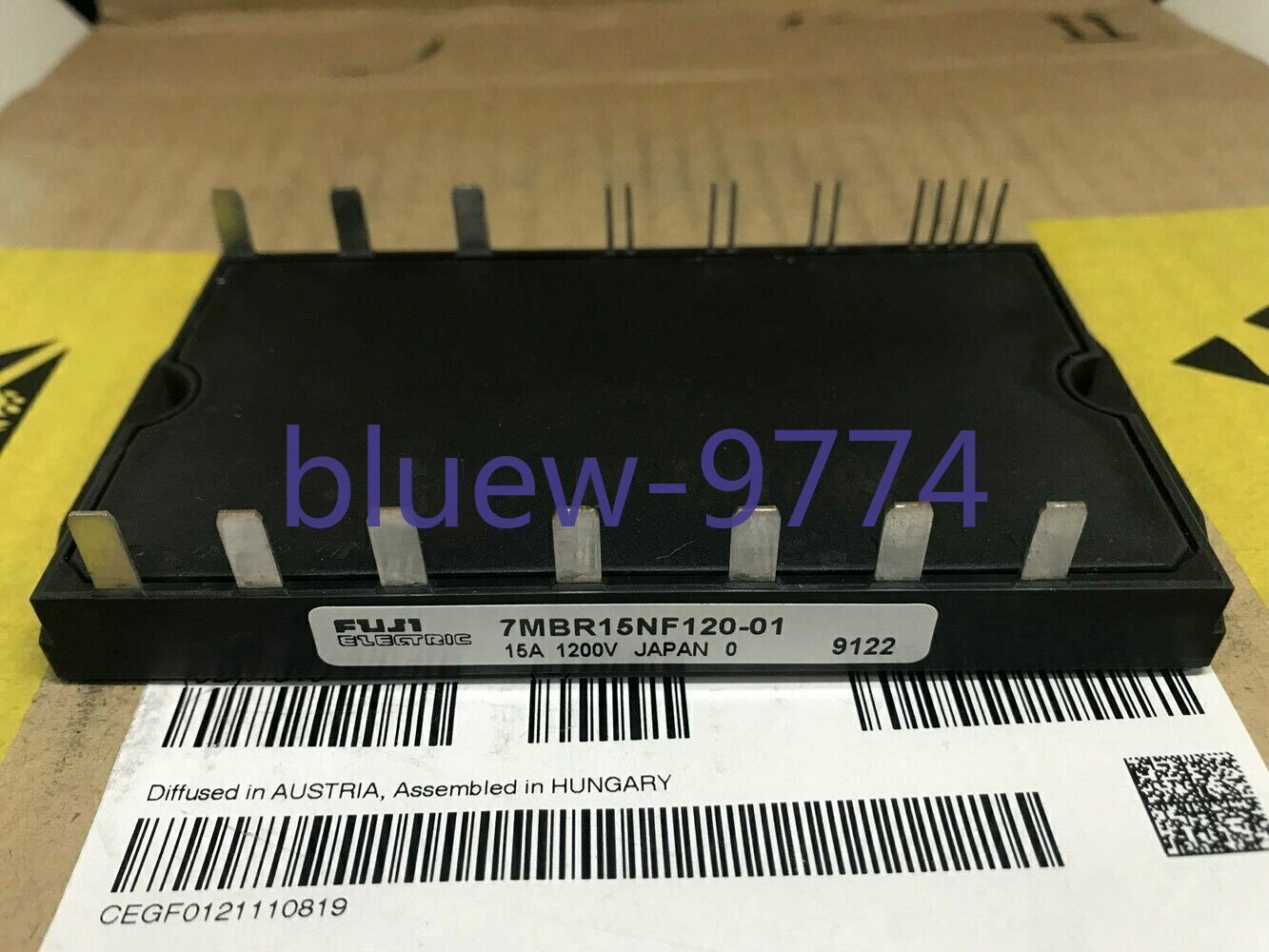 7MBR15NF120-01 Module Power Supply - FUJI