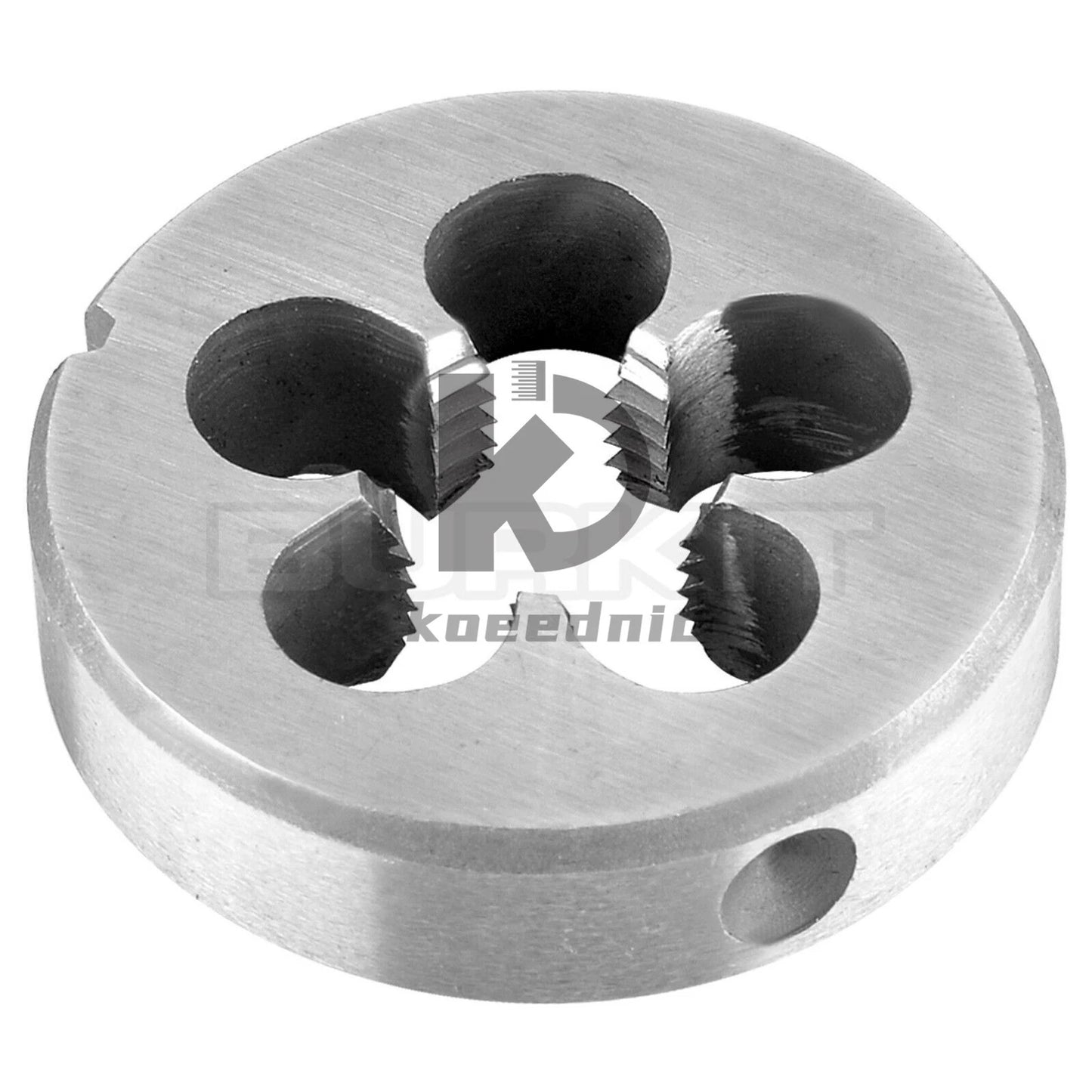 5/8"-11 UNC Thread Die Right Hand, 5/8 x 11 UNC Round Threading Die