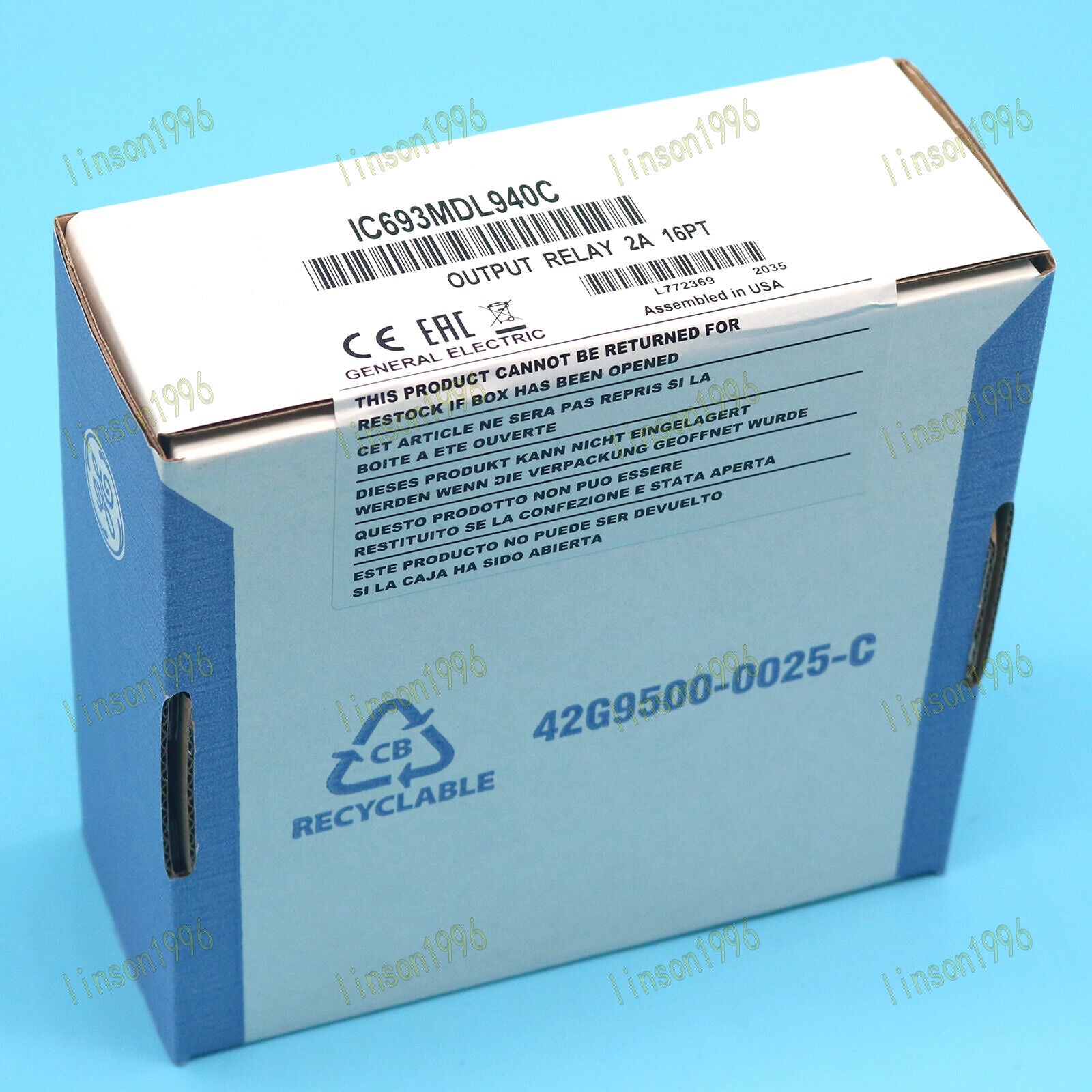 new 1PC IC693MDL940C For GE Fanuc output relay module in box spot stocks - GE FANUC