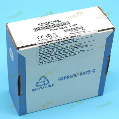 new 1PC IC693MDL940C For GE Fanuc output relay module in box spot stocks - GE FANUC