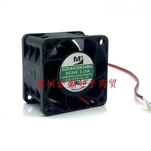 M DZ04028B24MA 4028 DC24V 0.25A 4CM 2-wire Inverter Cooling Fan
