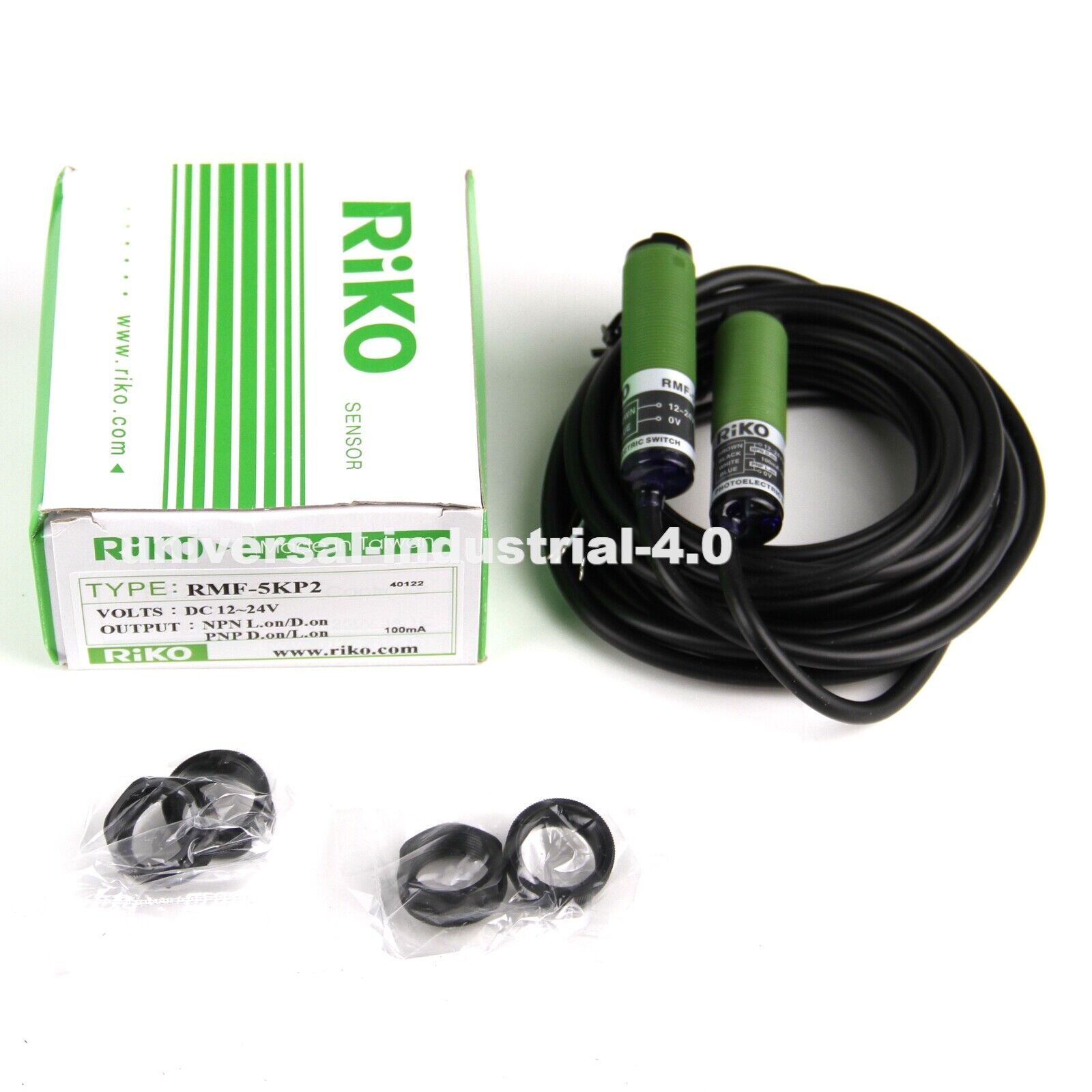 new  In Box RIKO RMF-5KP2 Photoelectric Switch RIKO