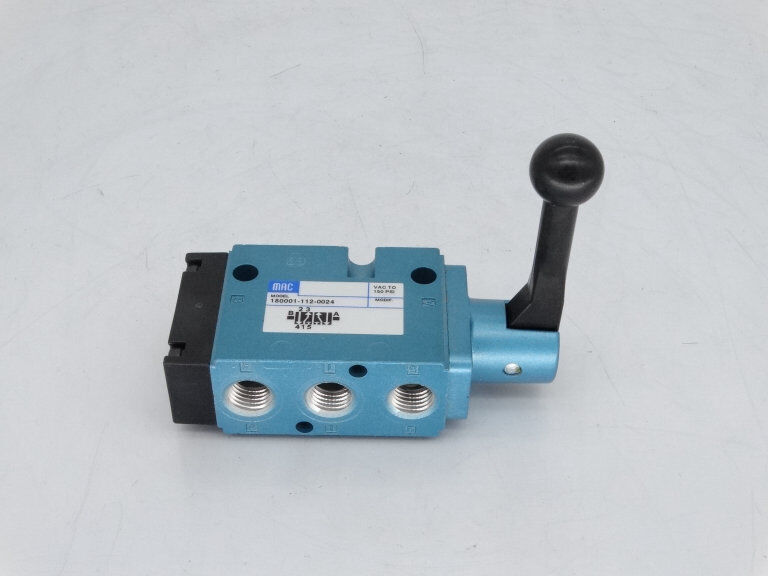 MAC VALVES INC 180001-112-0024 VALVE | Professional Valve Component - MAC VALVES INC