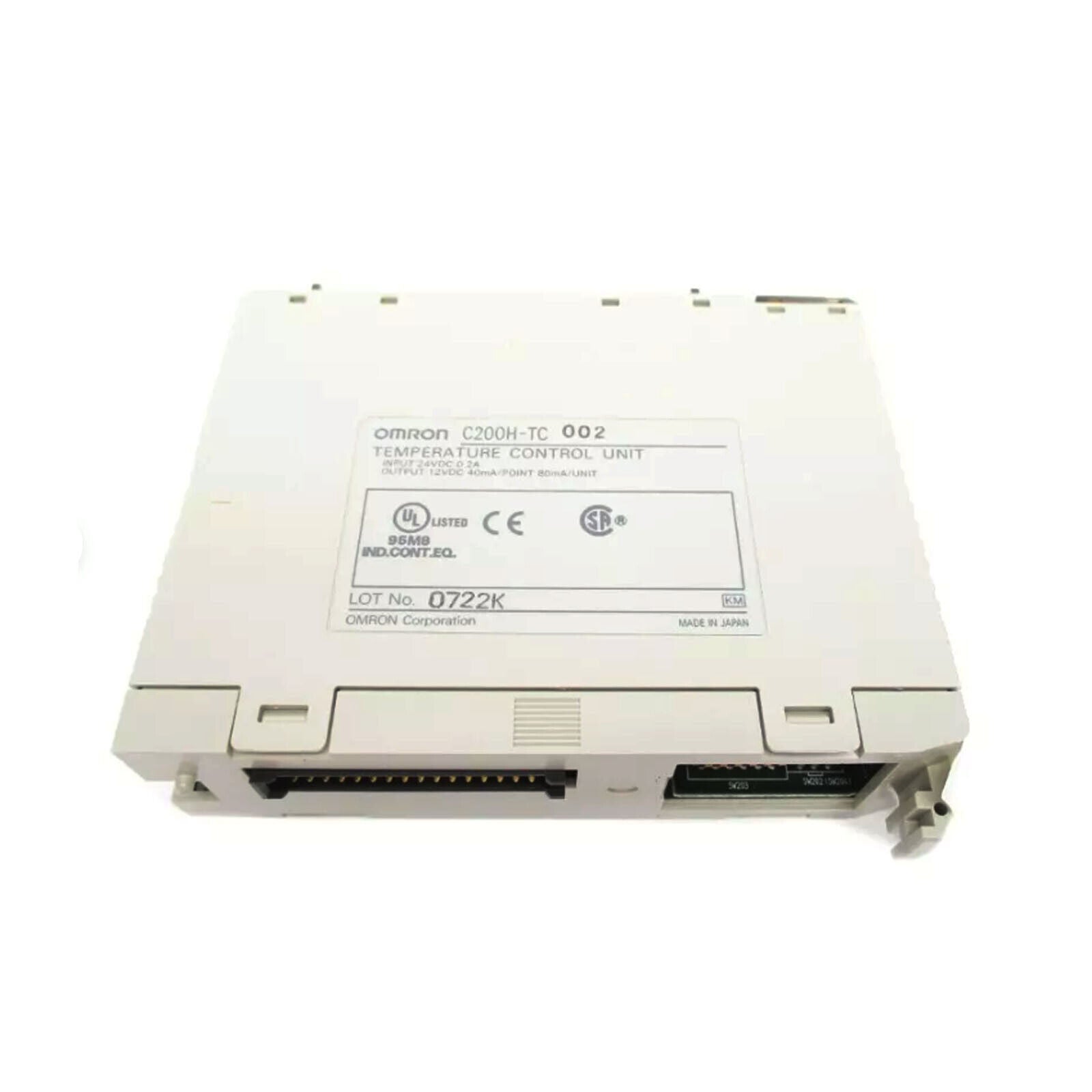 Omron C200H-TC002 C200HTC002 programmable controller with thermoelectric inverse operation - OMRON