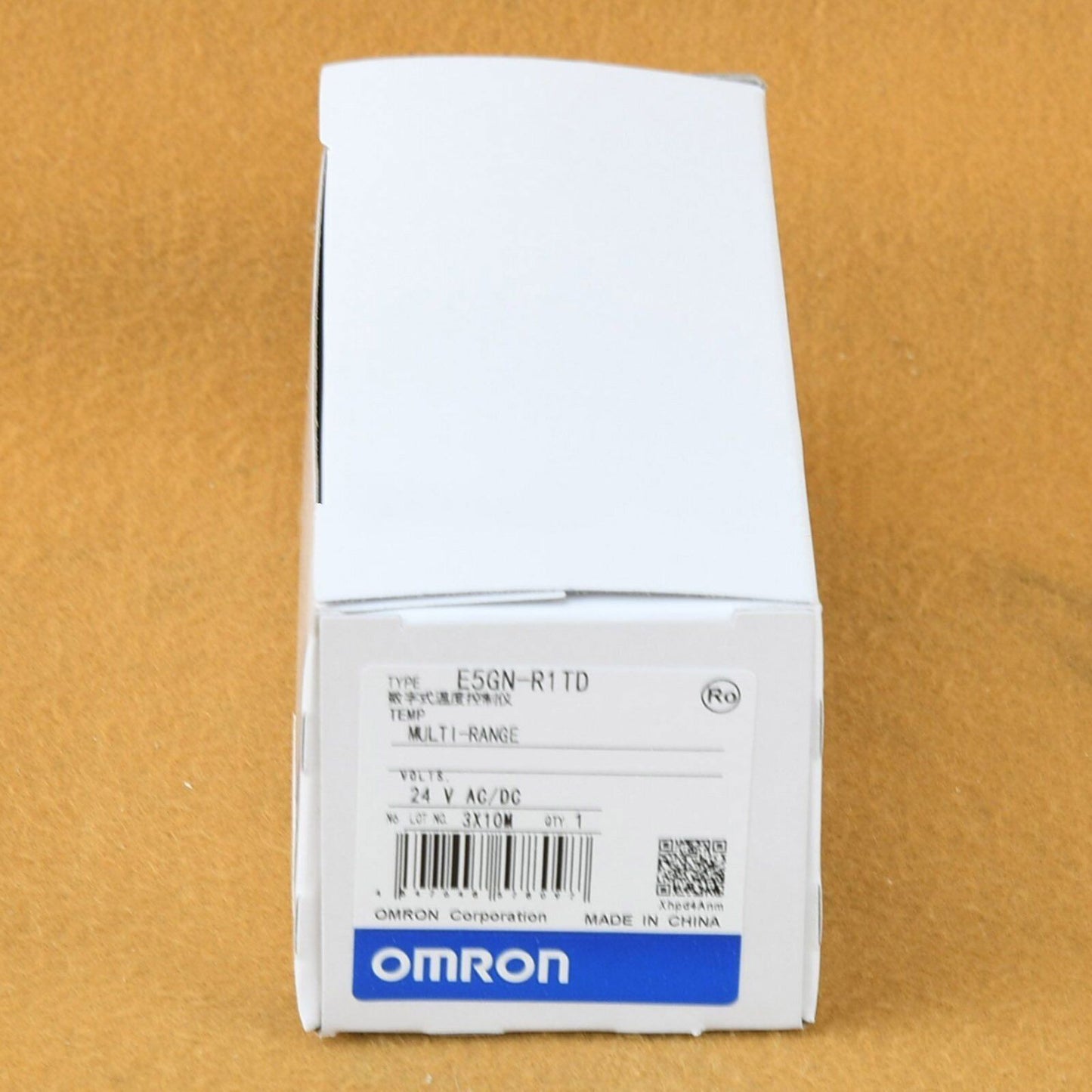 Omron E5GN-R1TD Temperature Controller Model E5GNR1TD - OMRON