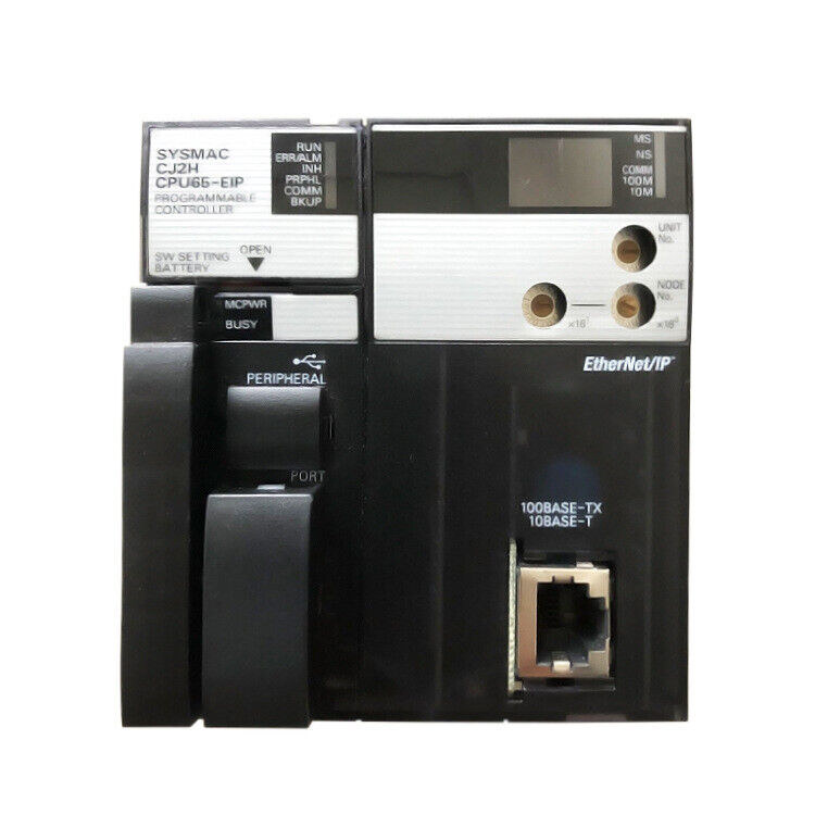 new 1pcs Omron CJ2H Series OMRON CPU Control Unit CPU65 CJ2H-CPU65-EIP Fast - OMRON