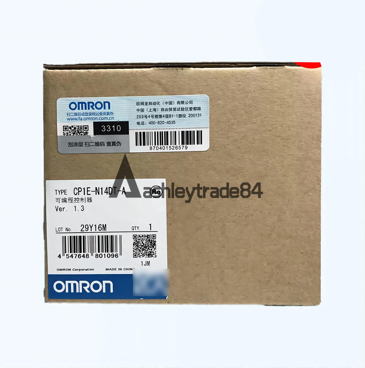 new 1PC  OMRON CP1E-N14DT-A PLC