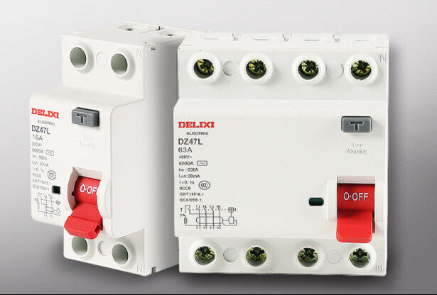 Delixi DZ47L Series Leakage Switch Circuit Breaker  Free Shipping  #DEL