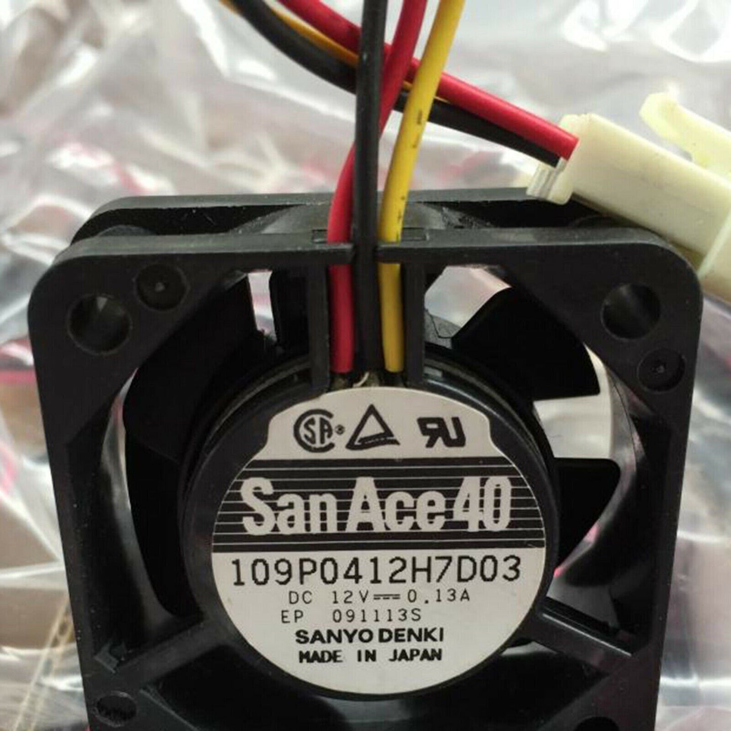 SANYO 109P0412H7D03 DC12V 0.13A - SANYO
