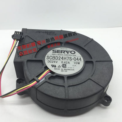 SERVO SCBD24H7S-044 12532 12.5cm 24V 0.42A cooling fan