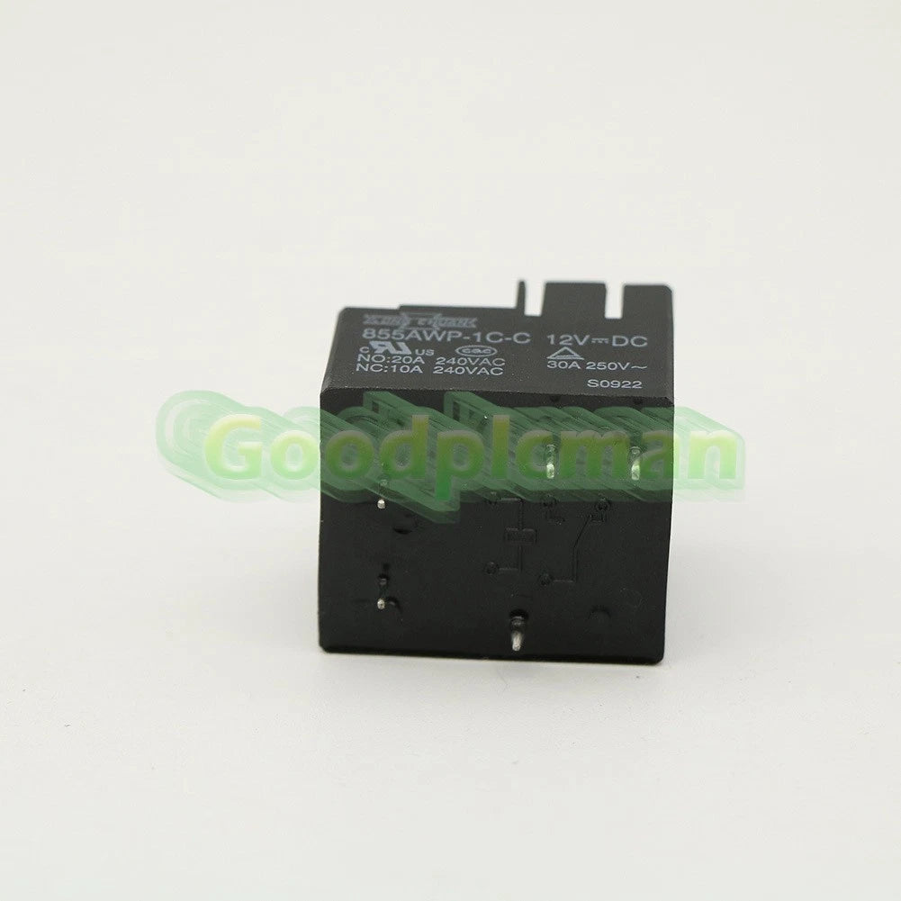 10PCS SONG CHUAN 855AWP-1C-C 12VDC Power Relay 12VDC 5Pin 20A 240VAC