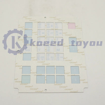 1PCS FANUC A98L-0001-0518#T KEYSHEET MEMBRANE KEYPAD FOR 32 KEY