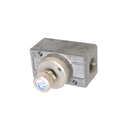 new 1PC FESTO GR-1/2 ONE WAY FLOW CONTROL VALVE, 1/2", 3720 - FESTO