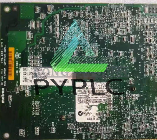 1PC MATROX ORI-PCI/RGB Image Acquisition Card 970101 REV.C ORI-PCIPGB
