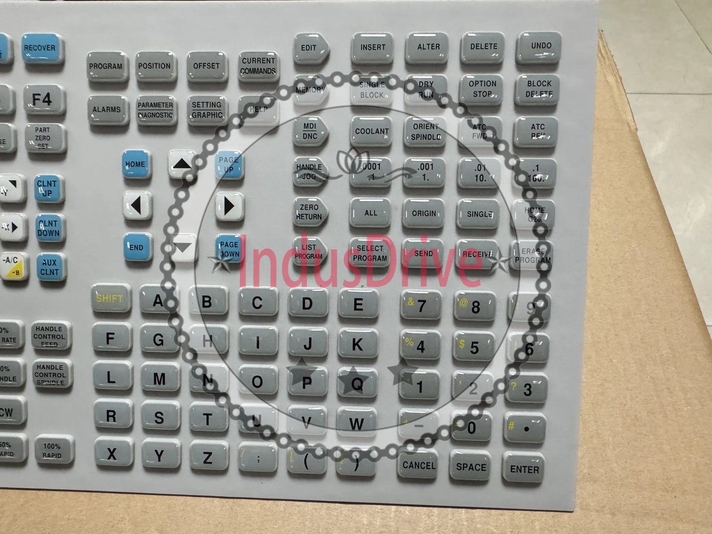 61-0201 Membrane Keypad For HAAS CNC machine Operation Panel Film 610201