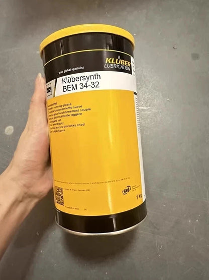 KLUBER Lubrication Klubersynth BEM 34-32 1Kg ( 35.3 OZ) free shipping