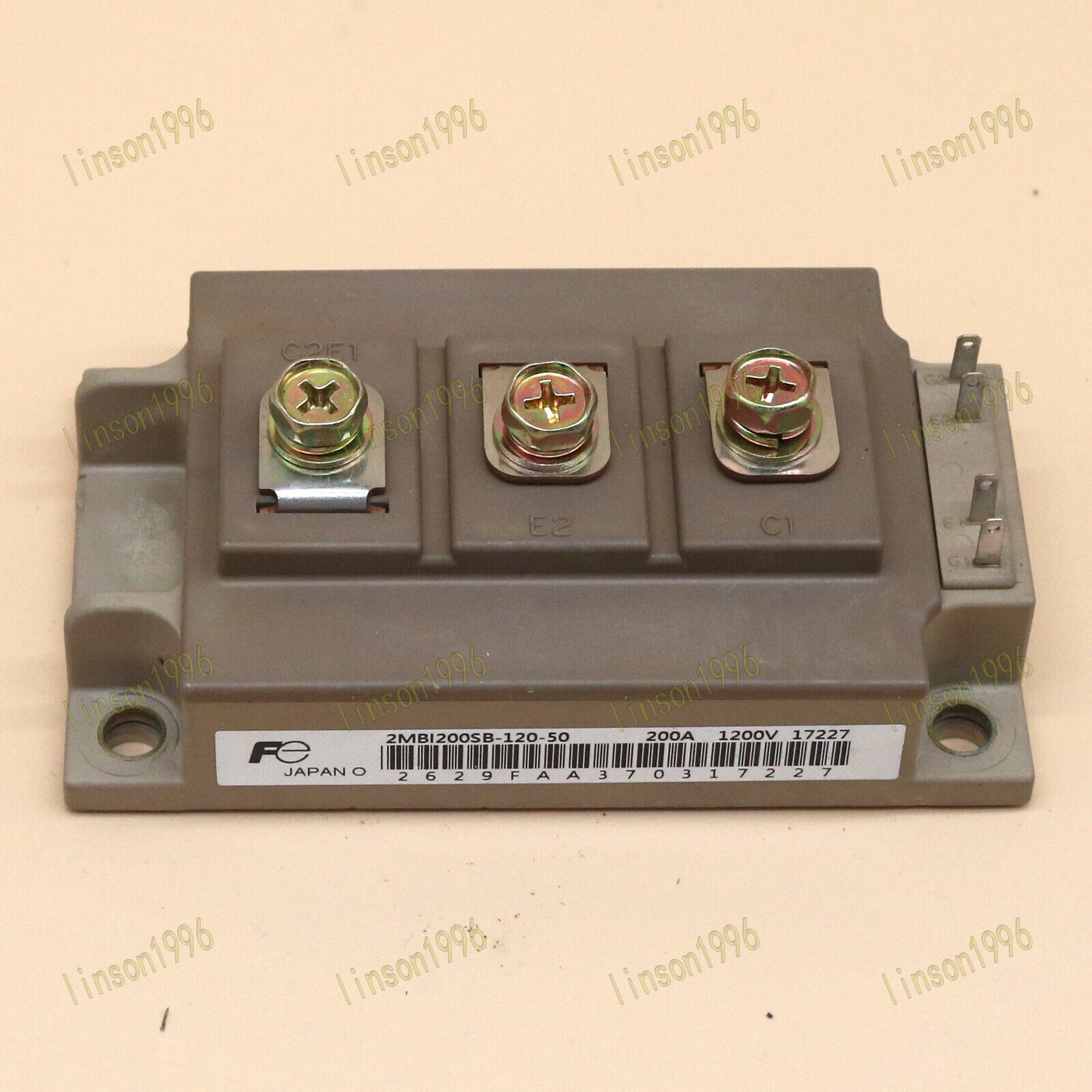 1PC FUJI 2MBI200SB-120-50 Power Supply Module - FUJI