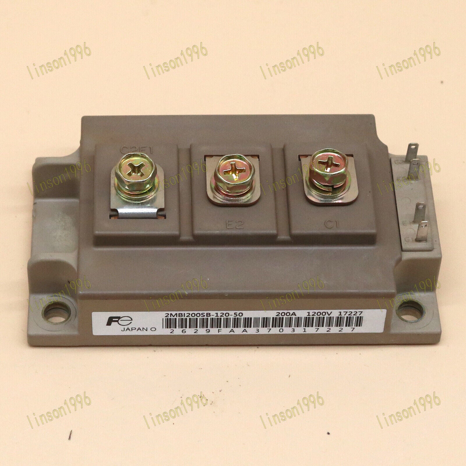 1PC FUJI 2MBI200SB-120-50 Power Supply Module - FUJI