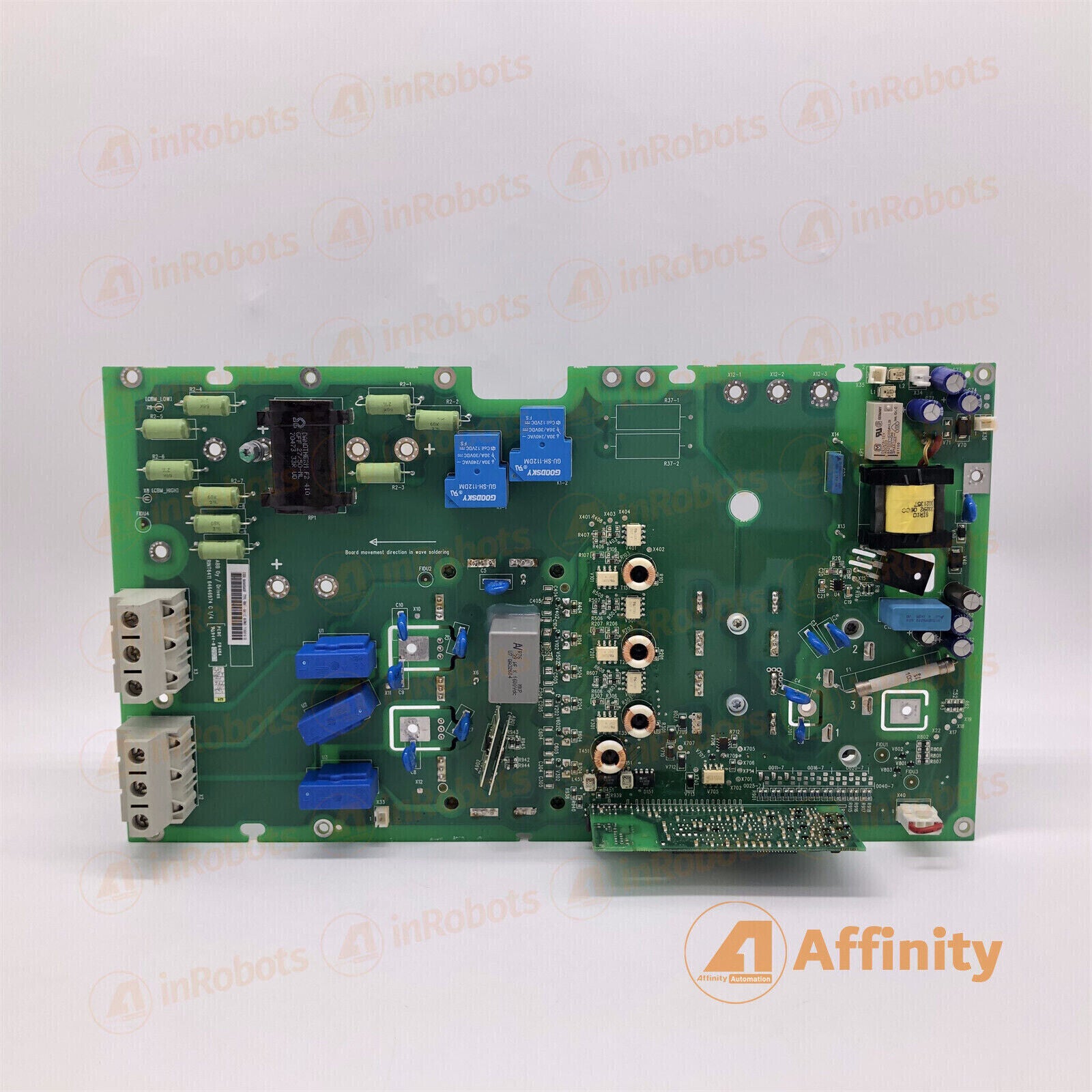 ABB ACS800 RINT-6411C Used 1 Piece - ABB