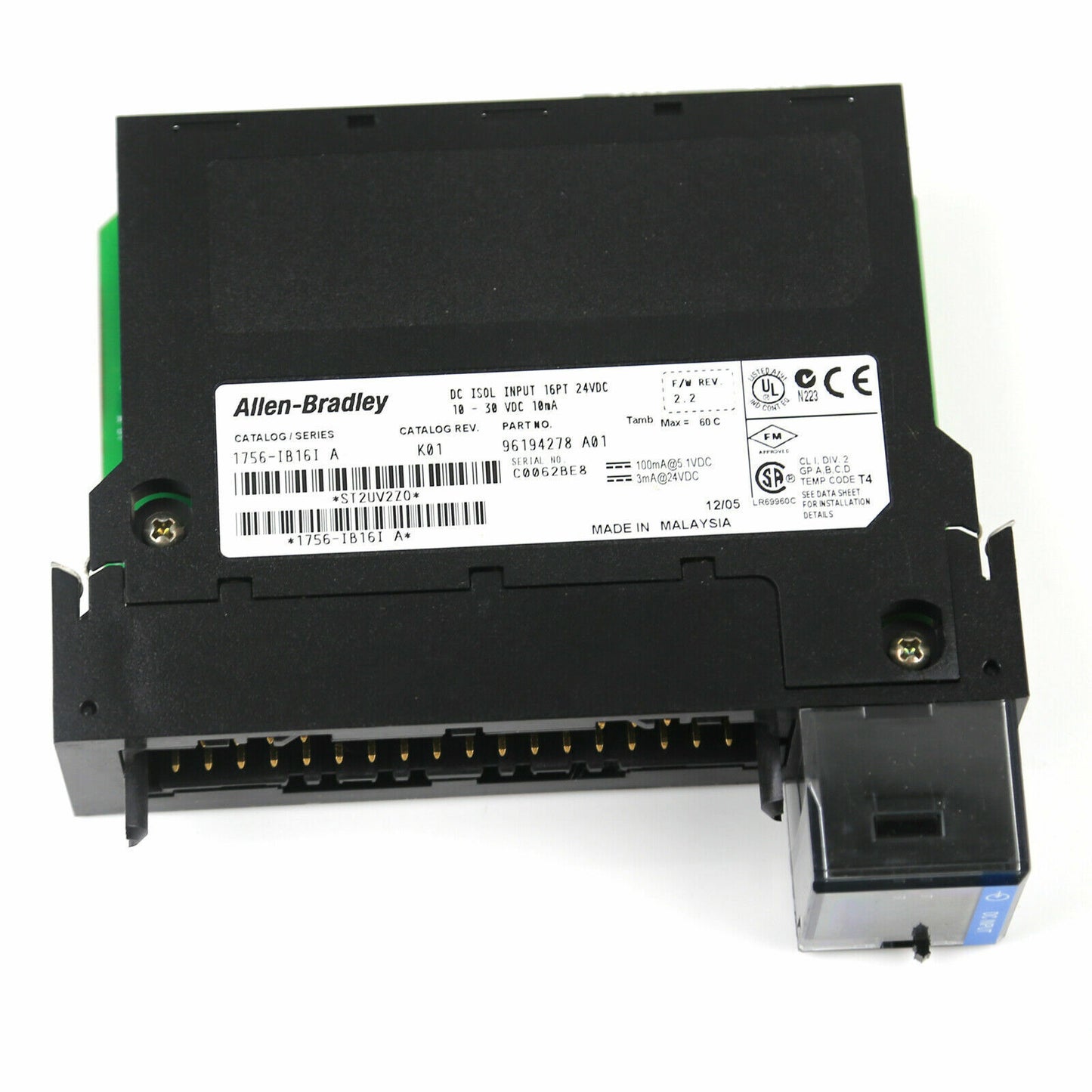 new One Allen Bradley 1756-IB16I, Series A, Input Module - ALLEN BRADLEY