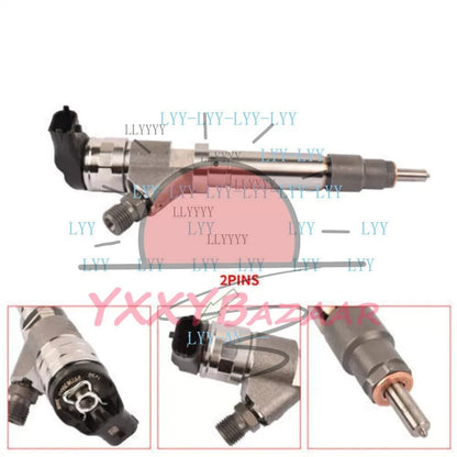 8X Bosch Fuel Injector for 2004.5-2005 Chevrolet GMC 6.6L Duramax LLY 0986435504
