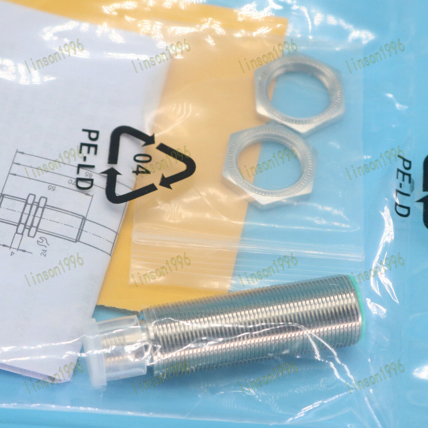 RU40U-M18M-UP8X2-H1151 TURCK Ultrasonic Sensor 1610008 - TURCK