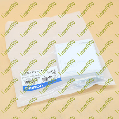Omron Proximity Switch E2E-X7D1-M1G-Z 12-24VDC - OMRON