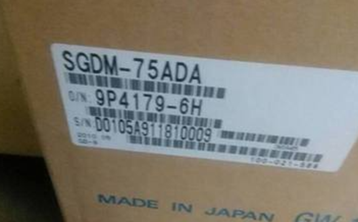 YASKAWA SGDM-75ADA AC Servo Drive - YASKAWA